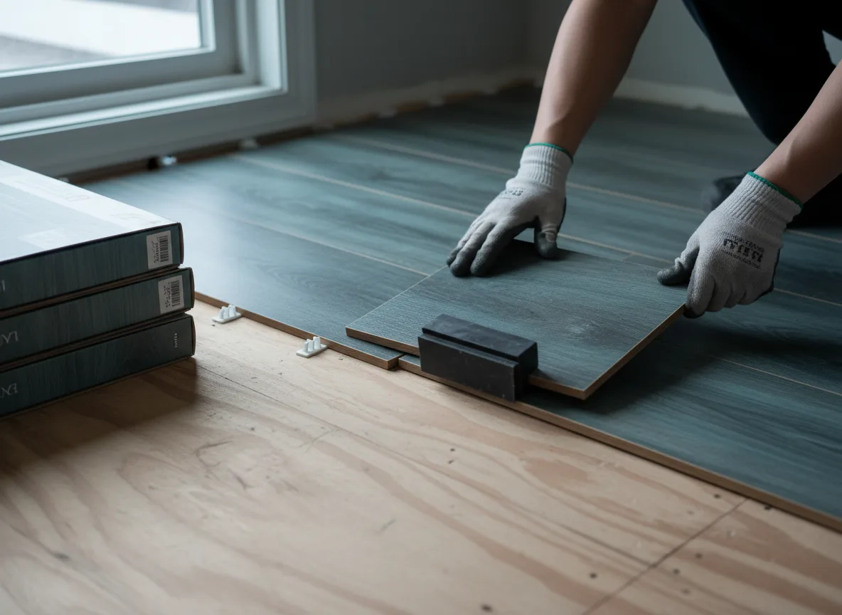 Luxury Vinyl Plank Installation company in Burlington, ME